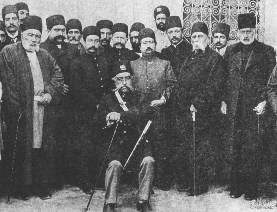 عکس واقعی ارسلان میرزای قوانلوی قاجار و ظل الاسلطان