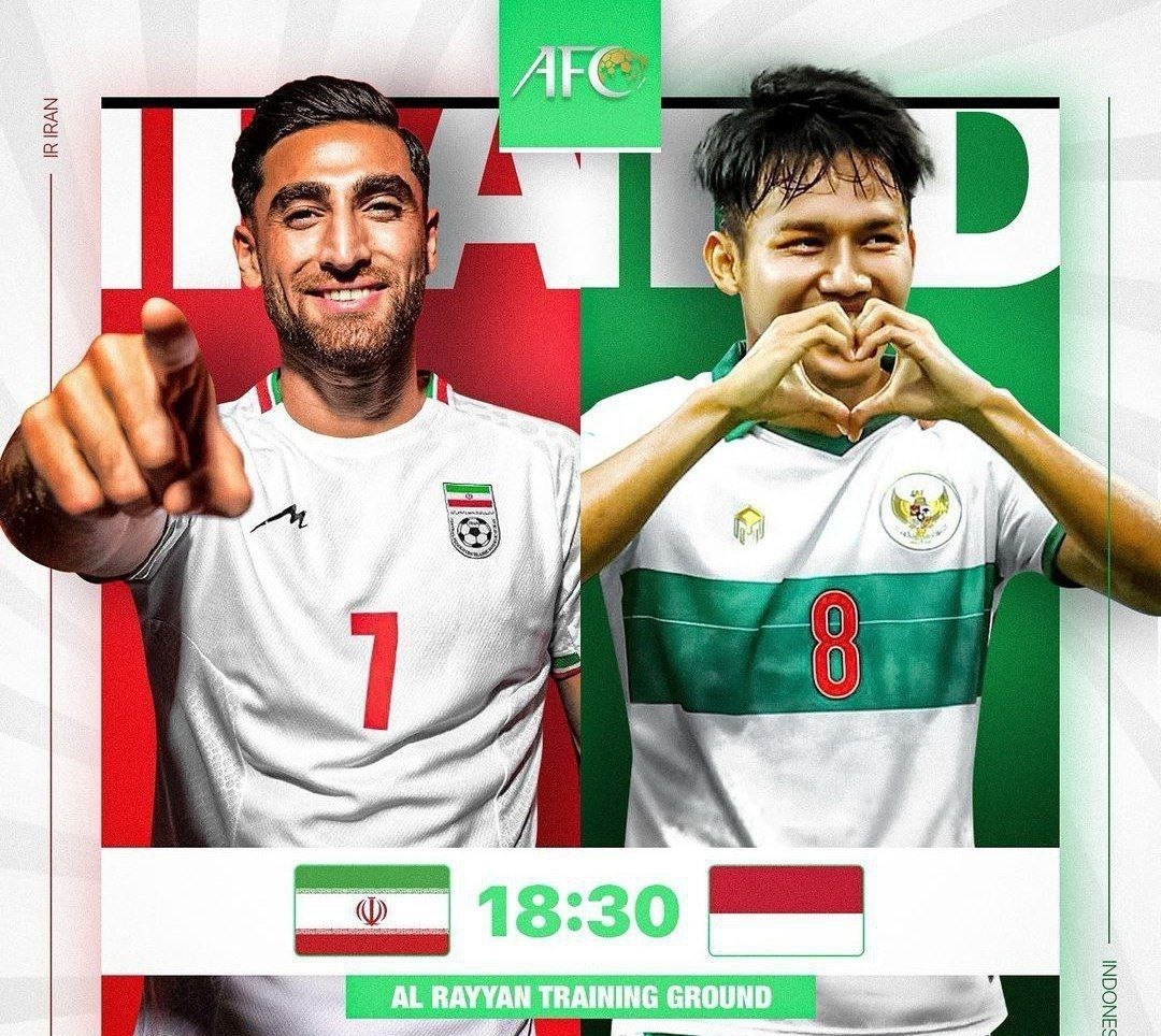 رونمایی از پوستر جدید AFC برای آخرین دیدار  تدارکاتی ایران + عکس
