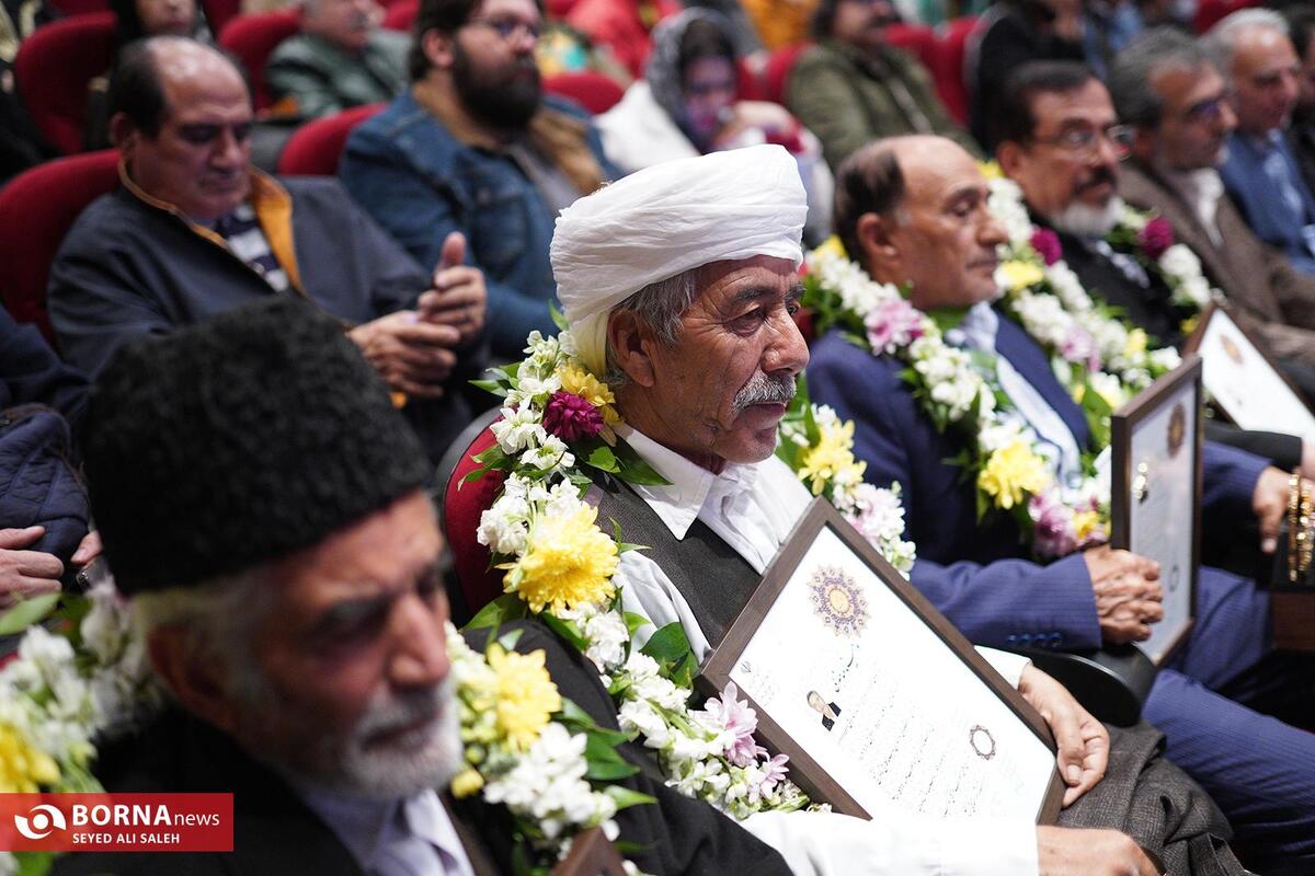 اختتامیه شانزدهمین جشنواره ملی موسیقی نواحی ایران