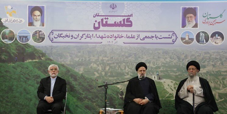 سفر رئیس جمهور به گلستان تجلی همدلی مردم و نظام تا افتتاح پروژه های راهبردی