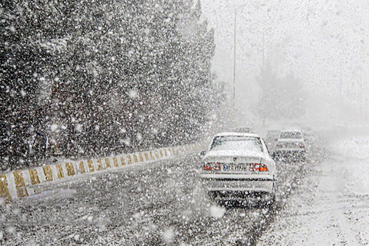 بارش برف در تهران از روز پنجشنبه