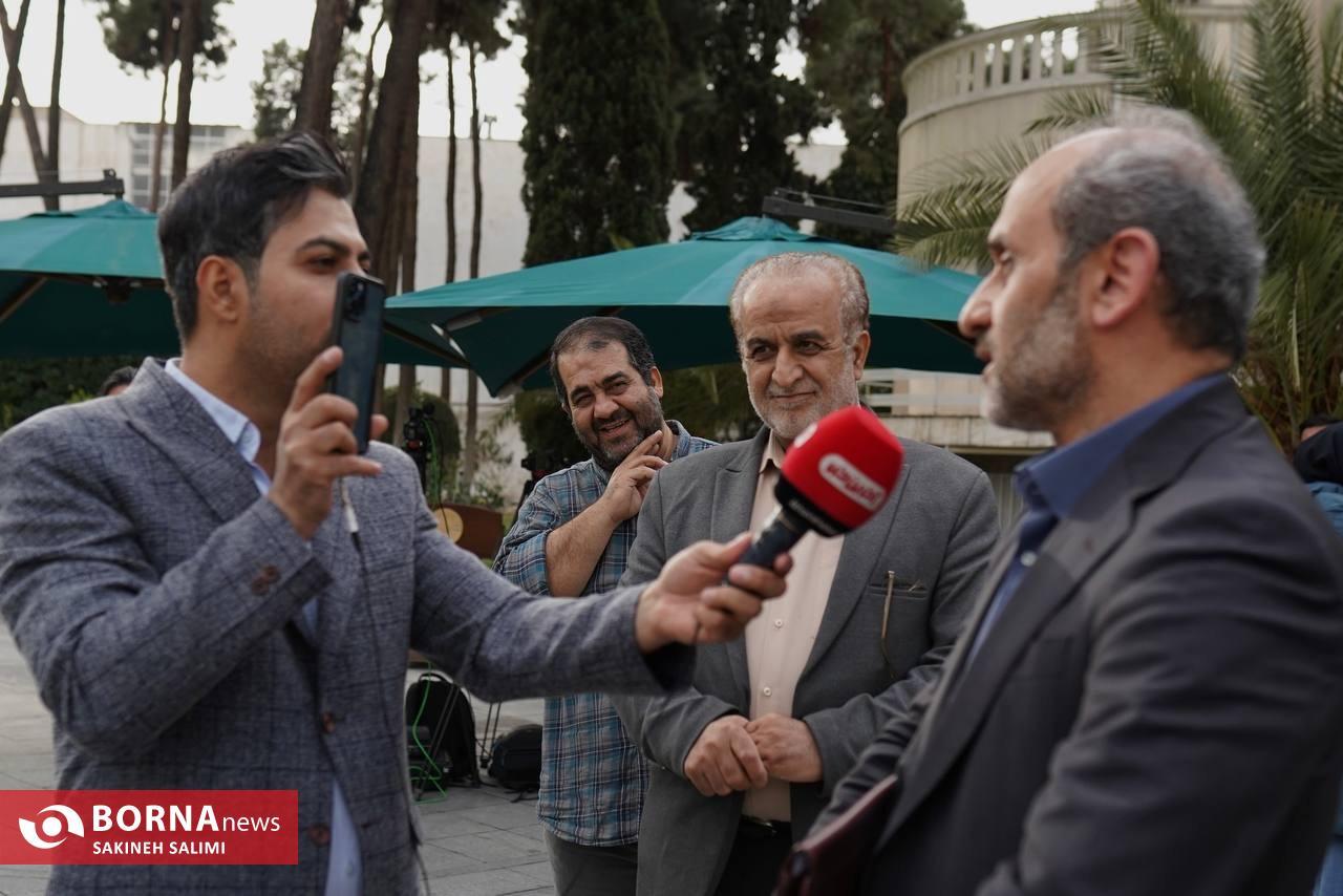 امروز حیاط دولت چگونه گذشت؟ / وزیر ارشاد: حضور معین در ایران مشکلی ندارد