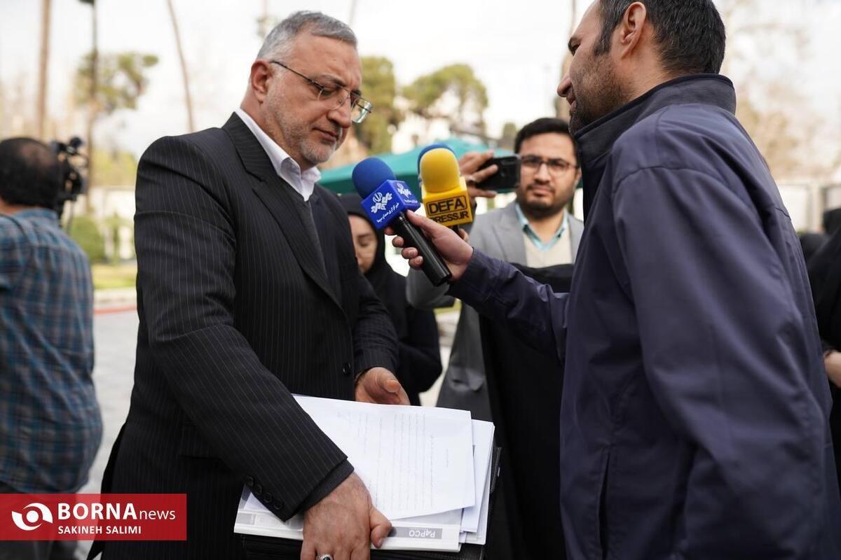 امروز حیاط دولت چگونه گذشت؟ / وزیر ارشاد: حضور معین در ایران مشکلی ندارد