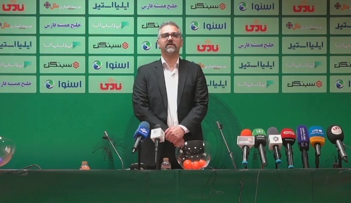 روشنک: مرحله بعدی جام حذفی پیش از عید قرعه‌کشی می‌شود
