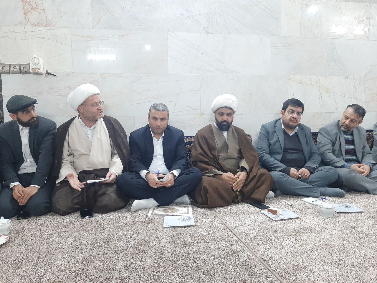 سفر یکروزه فرماندار ویژه شهرستان ری به بخش کهریزک