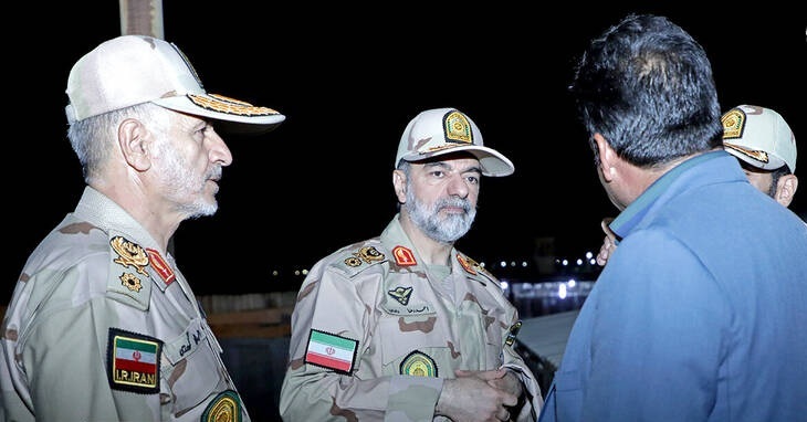 عملکرد یکساله سردار رادان در فراجا؛ از اجرای طرحهای تحولی تا برخورد با سارقان و اراذل عملکرد یکساله سردار رادان در فراجا؛ از اجرای طرحهای تحولی تا برخورد با سارقان و اراذل