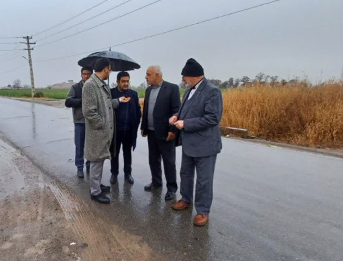 آغاز عملیات اجرایی فاز اول احداث کمربندی قلعه نو به طول ۲/۵ کیلومتر با تأمین اعتبارات لازم