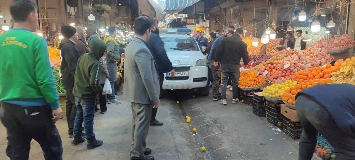 جمع‌آوری و ساماندهی وانت‌بار‌های سدمعبر در منطقه ۱۳ تهران