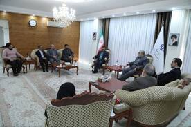 مدیرعامل کانون پرورشی فکری کودکان و نوجوانان با استاندار قزوین دیدار کرد
