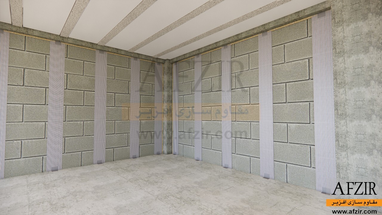 وال مش در ساختمان چگونه اجرا می شود؟ وال مش در ساختمان چگونه اجرا می شود؟