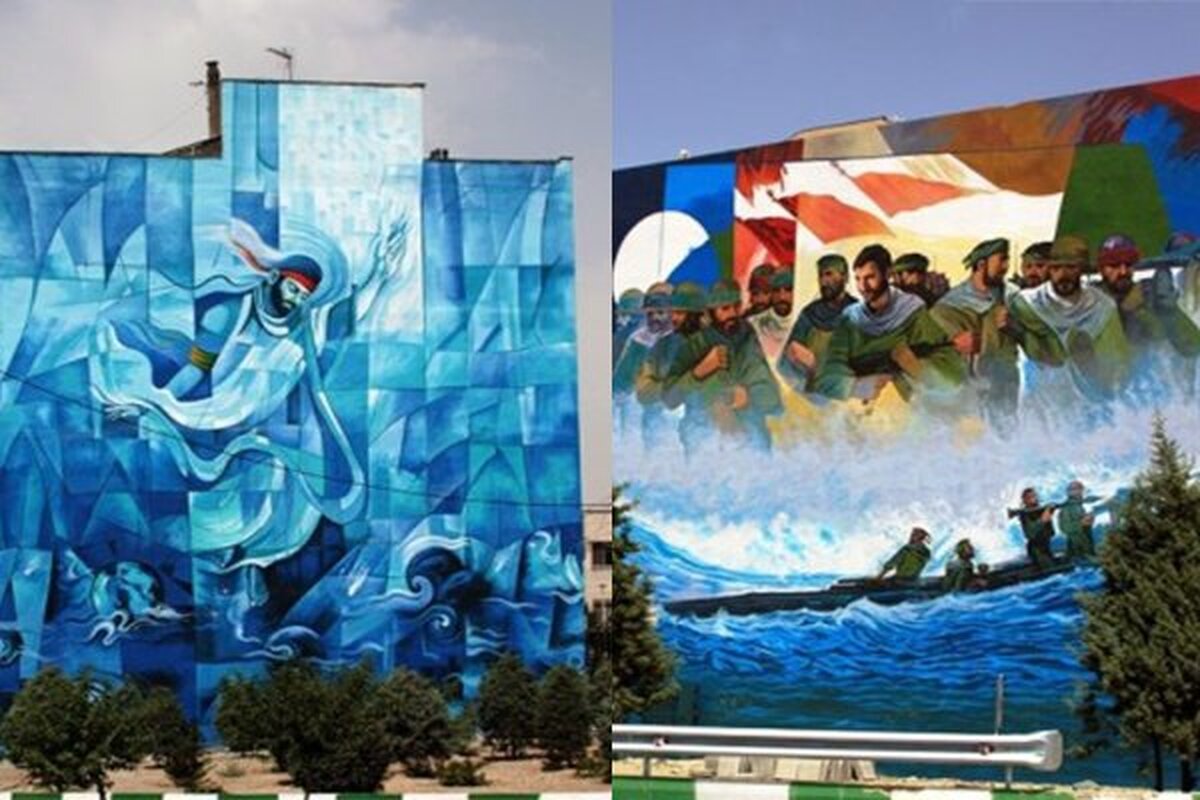 ​ملاک انتخاب آثار بخش دیوارنگاری شهری تجسمی فجر
