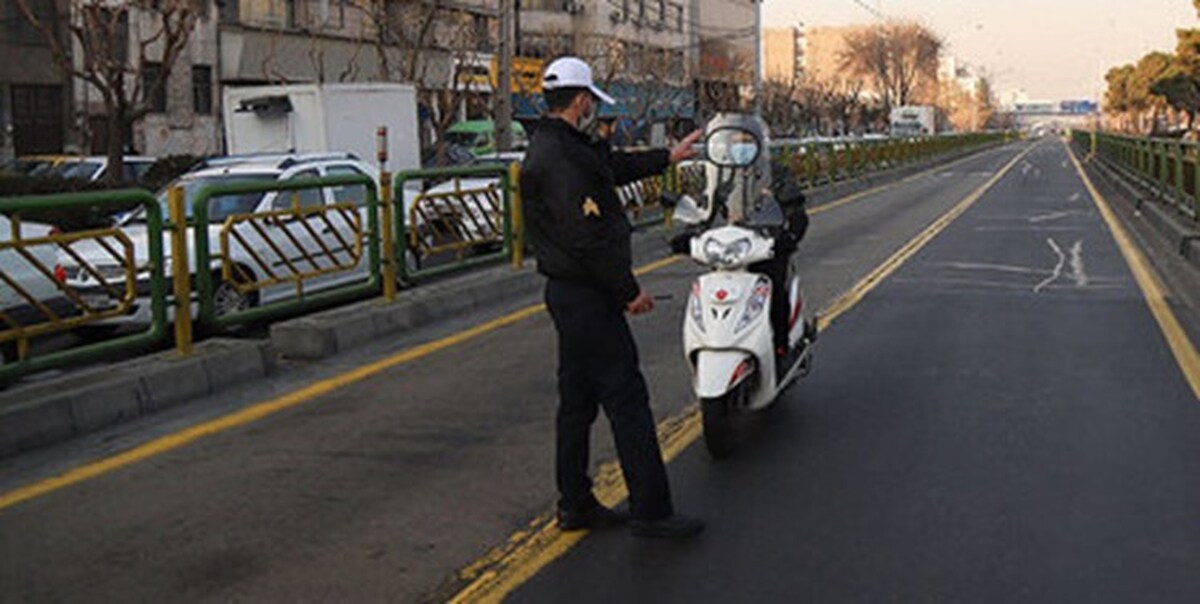 ایجاد خط ویژه تردد موتورسیکلت‌ها در دستور کار پلیس