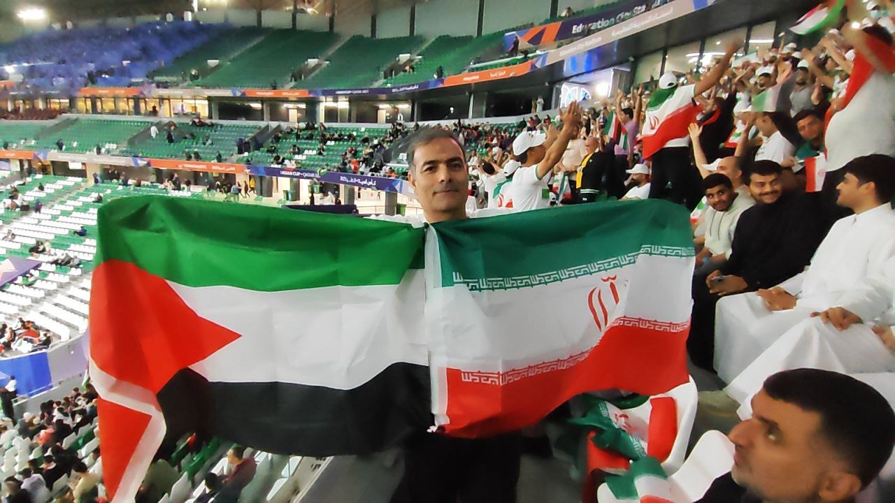 جام ملتهای آسیا ۲۰۲۳ / گزارش زنده؛ ایران ۲ – فلسطین صفر + عکس و فیلم جام ملتهای آسیا ۲۰۲۳ / گزارش زنده؛ ایران ۲ – فلسطین صفر + عکس و فیلم