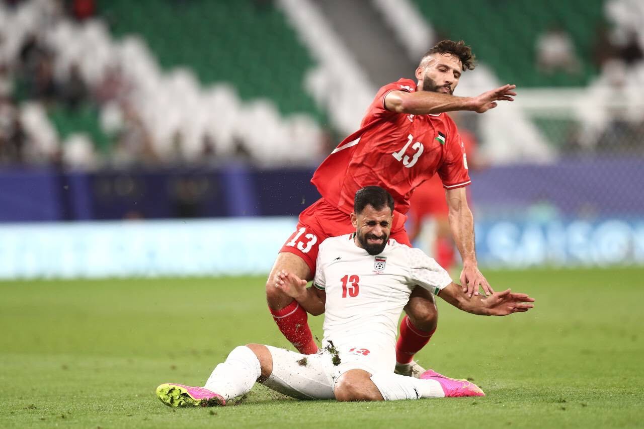 جام ملتهای آسیا ۲۰۲۳ / گزارش زنده؛ ایران ۳ – فلسطین یک + عکس و فیلم جام ملتهای آسیا ۲۰۲۳ / گزارش زنده؛ ایران ۳ – فلسطین یک + عکس و فیلم