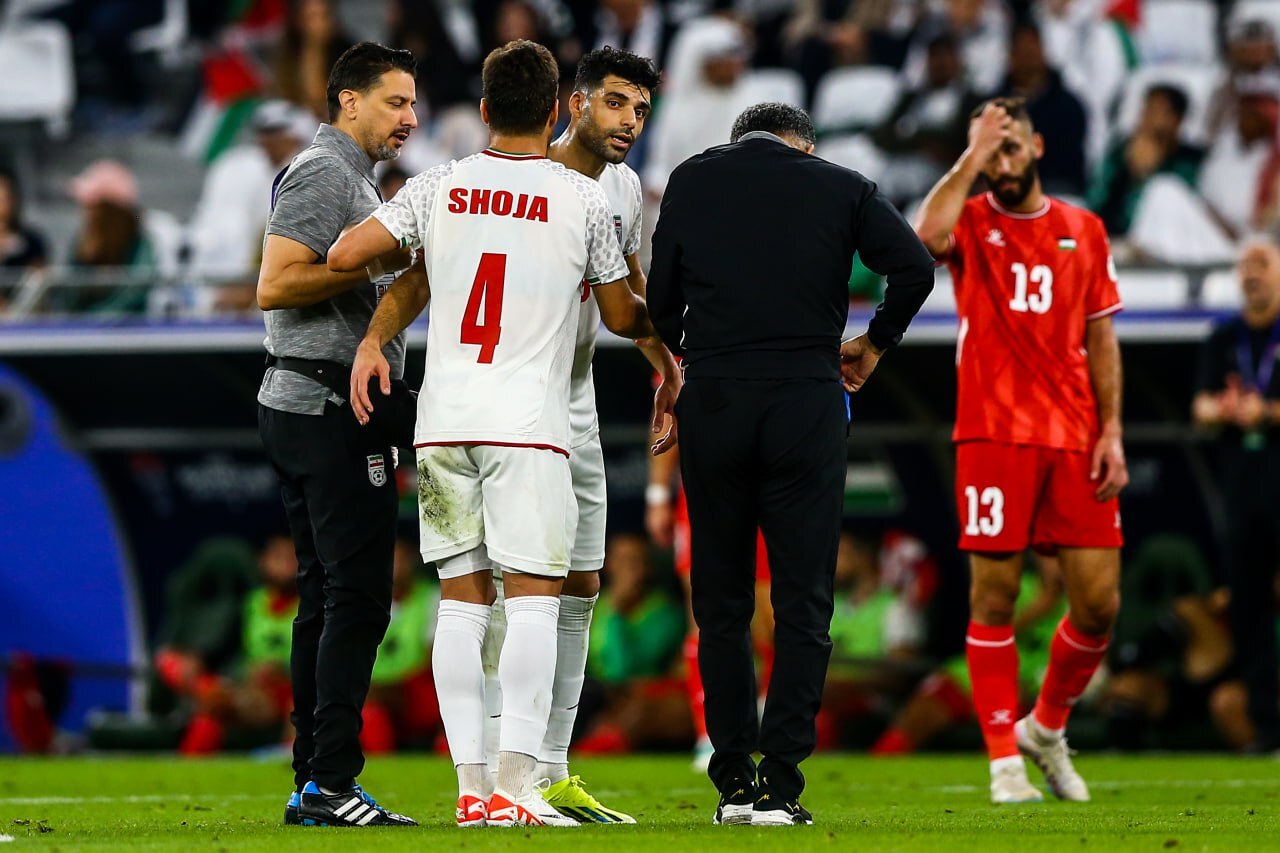 جام ملتهای آسیا ۲۰۲۳ / گزارش زنده؛ ایران ۴ – فلسطین یک + عکس و فیلم جام ملتهای آسیا ۲۰۲۳ / گزارش زنده؛ ایران ۴ – فلسطین یک + عکس و فیلم