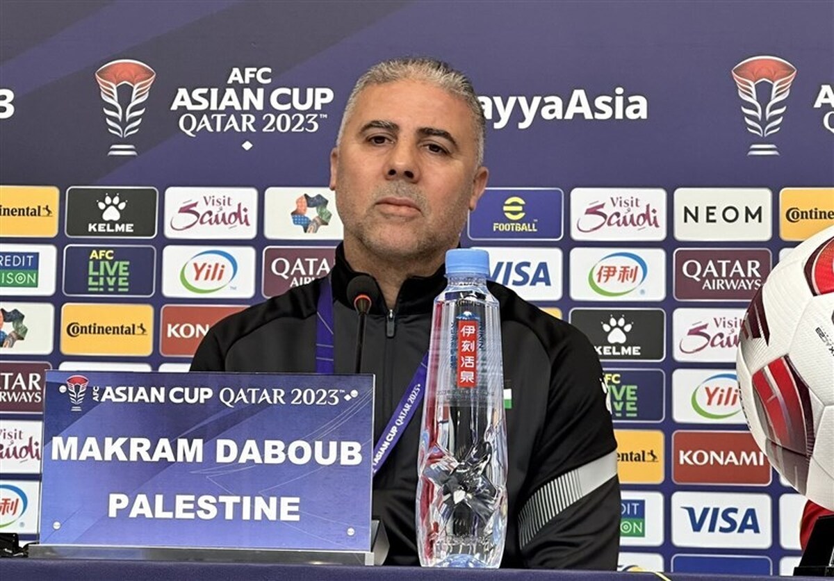 دبوب: بازی را بد شروع کردیم/ ایرانی ها از ما حمایت کنند تا به اهدافمان در این جام برسیم