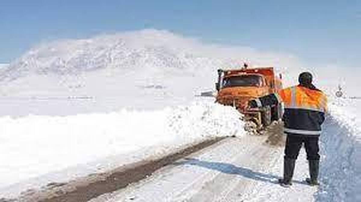 راه‌های روستایی استان اردبیل تا عصر امروز بازگشایی می‌شوند