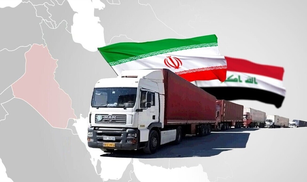 صدور ۱۰ میلیارد دلار کالای ایرانی به بغداد تا پایان سال