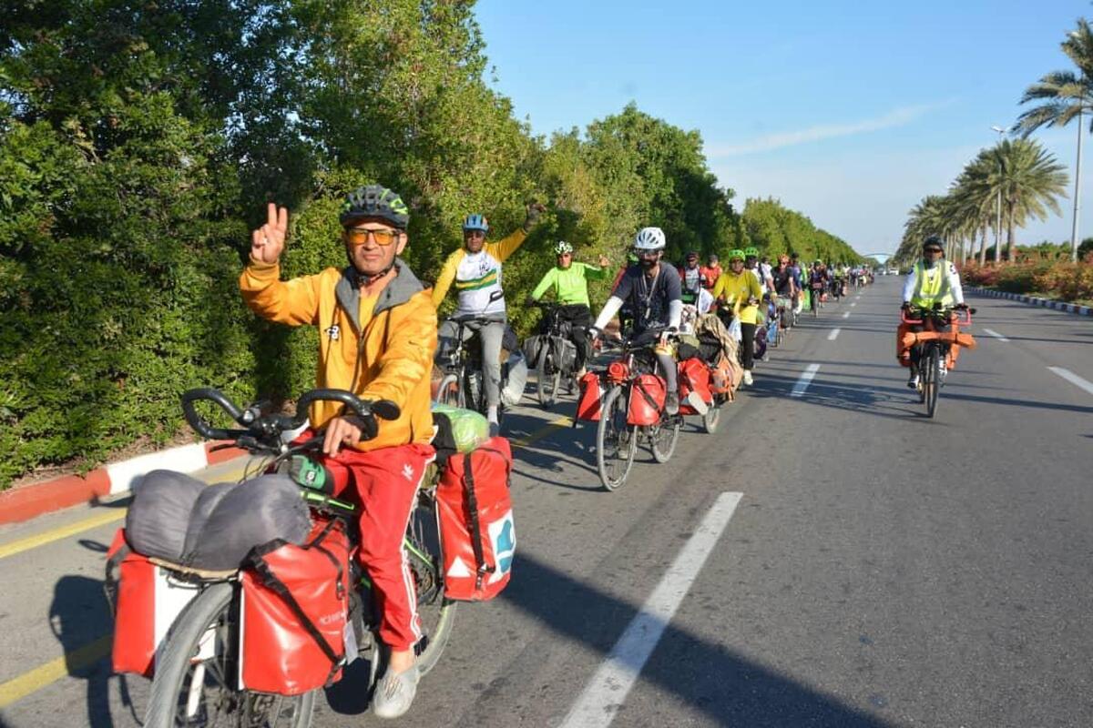 بزرگترین رالی و گردهمایی ملی «گردشگری با دوچرخه» ایران برگزار شد
