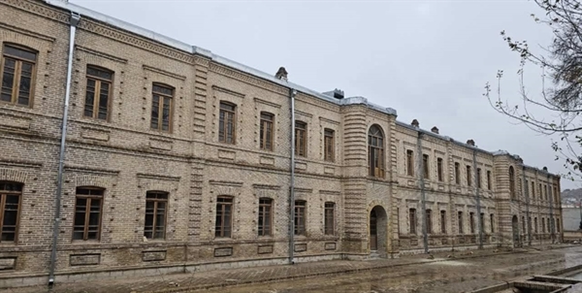تکمیل عملیات مرمت و احیاء بنای تاریخی سربازخانه خرم آباد