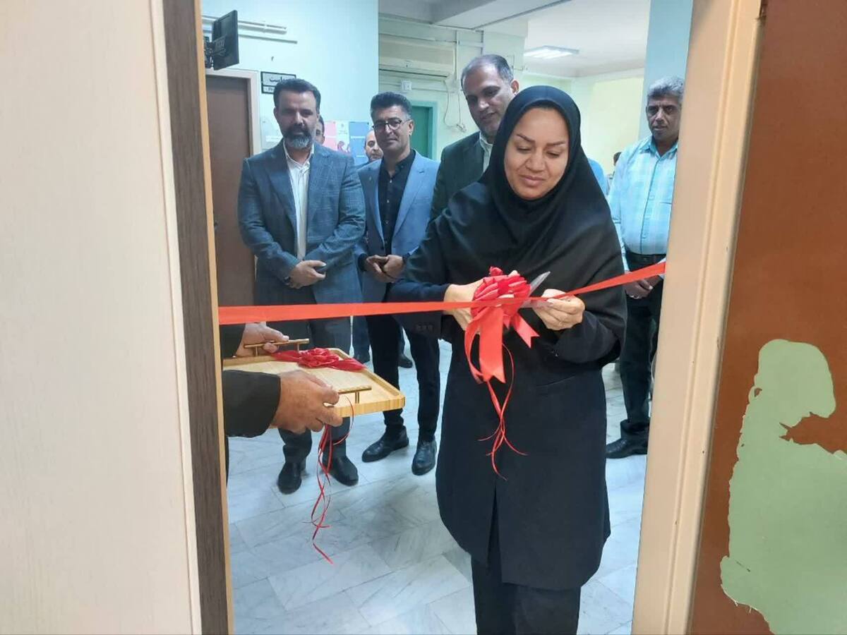 افتتاح کلینیک قلب درمانگاه ولی‌عصر (عج) بندرلنگه