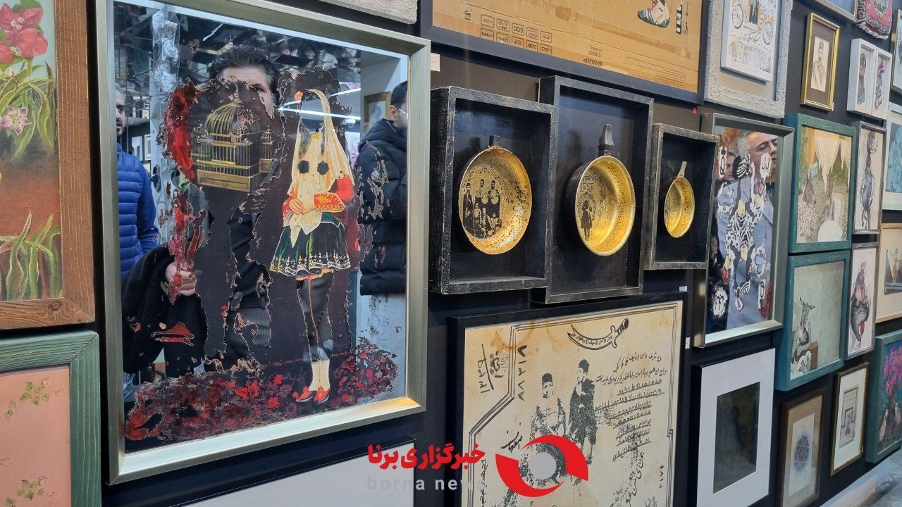 سینا جعفریه: 3800 اثر از شهرهای مختلف ایران برای گالری «ثالث» ارسال شد
