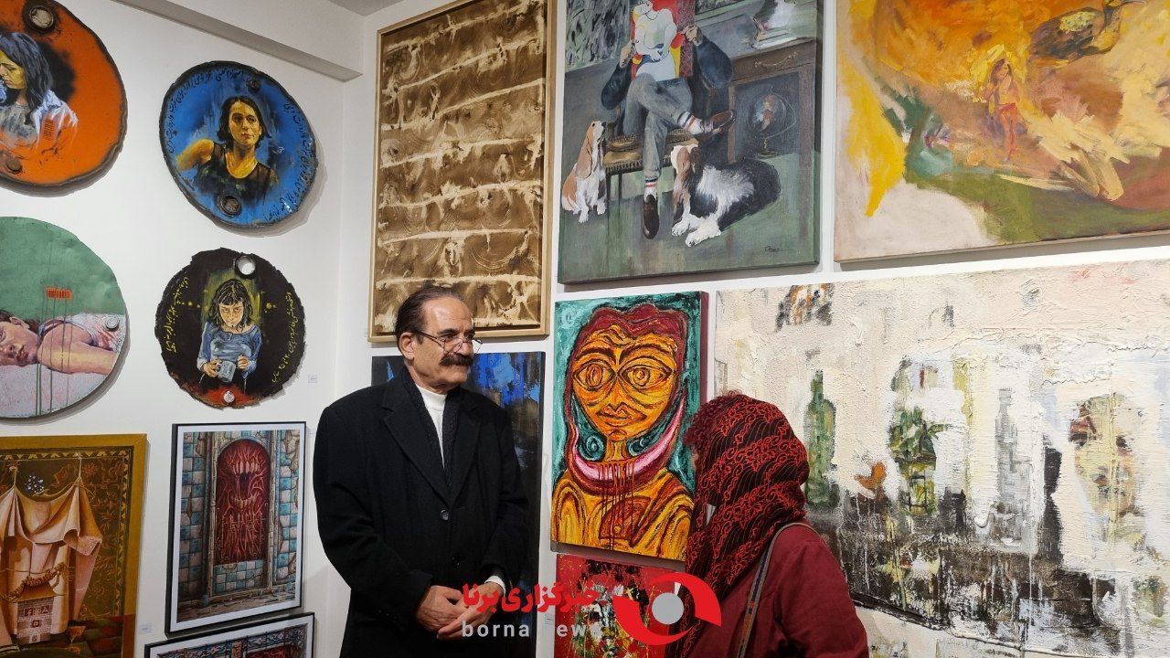 سینا جعفریه: 3800 اثر از شهرهای مختلف ایران برای گالری «ثالث» ارسال شد