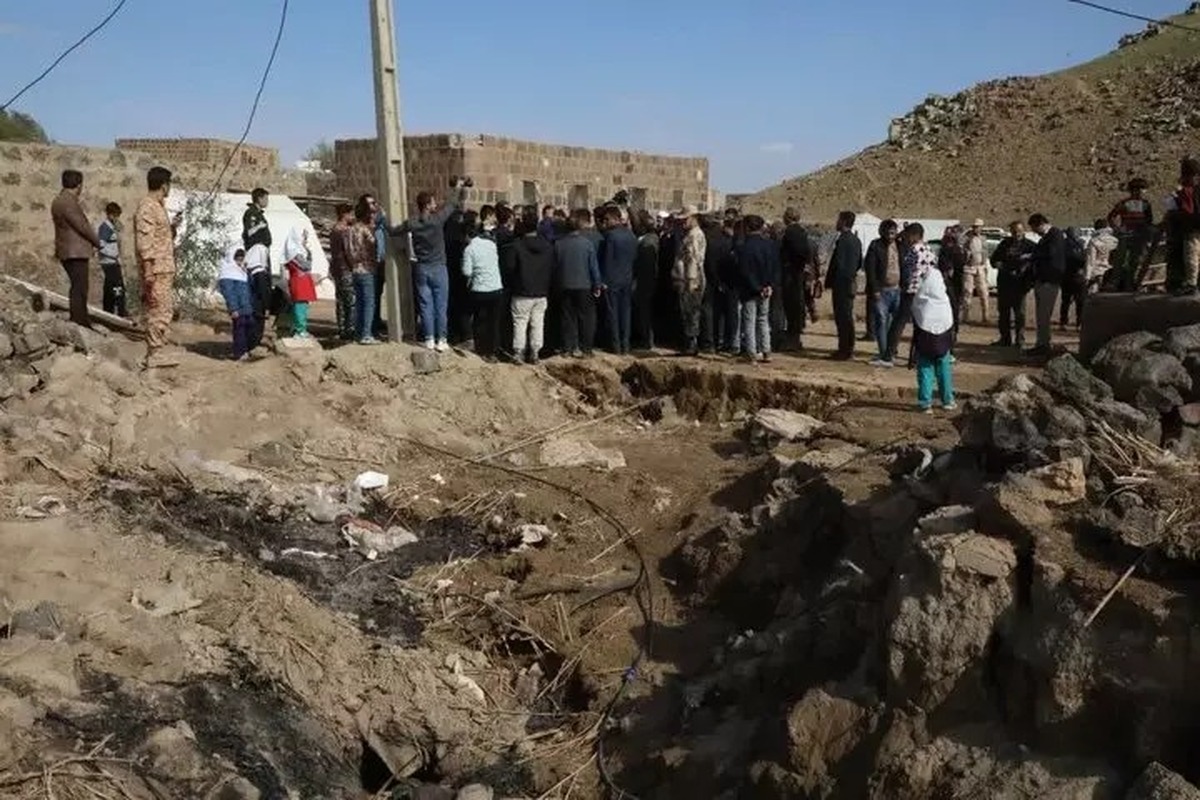 انتقال روستای سیل زده سوریک ماکو به محل جدید