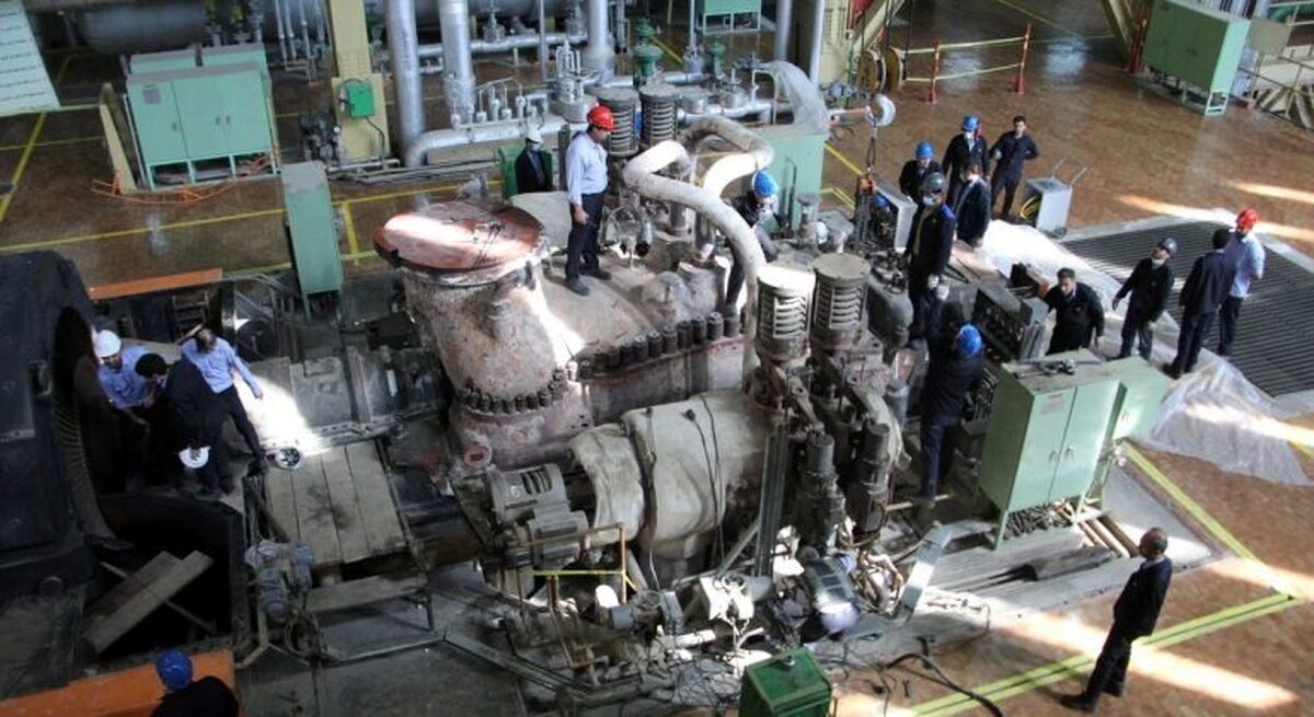 بازگشت واحد 250 مگاواتی نیرزوگاه شهید رجایی به شبکه سراسری تولید برق