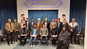 تقویت ایمان و روحیه دینی موفقیت در میادین ورزشی را مضاعف می کند