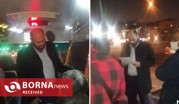 الحاق ۱۶ دستگاه اتوبوس به ناوگان حمل و نقل عمومی شهر پردیس