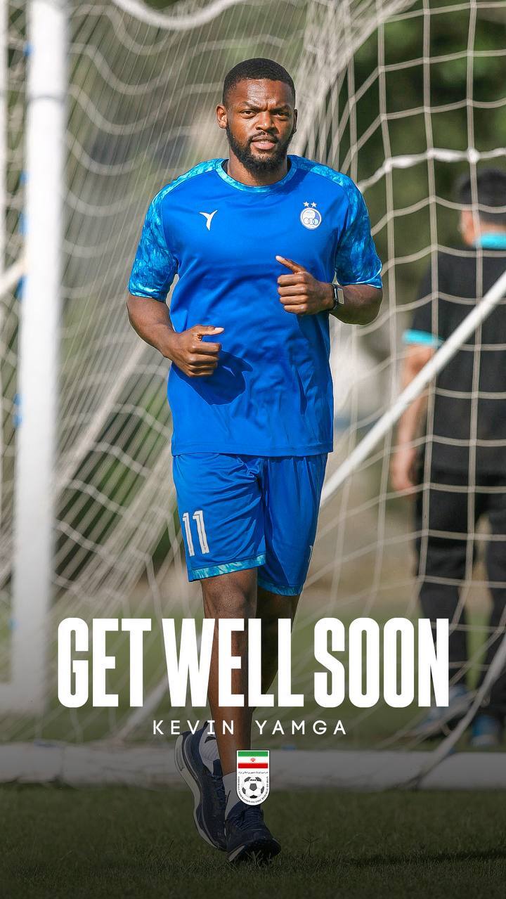 پیغام ملی پوشان ایران به کوین یامگا+ عکس