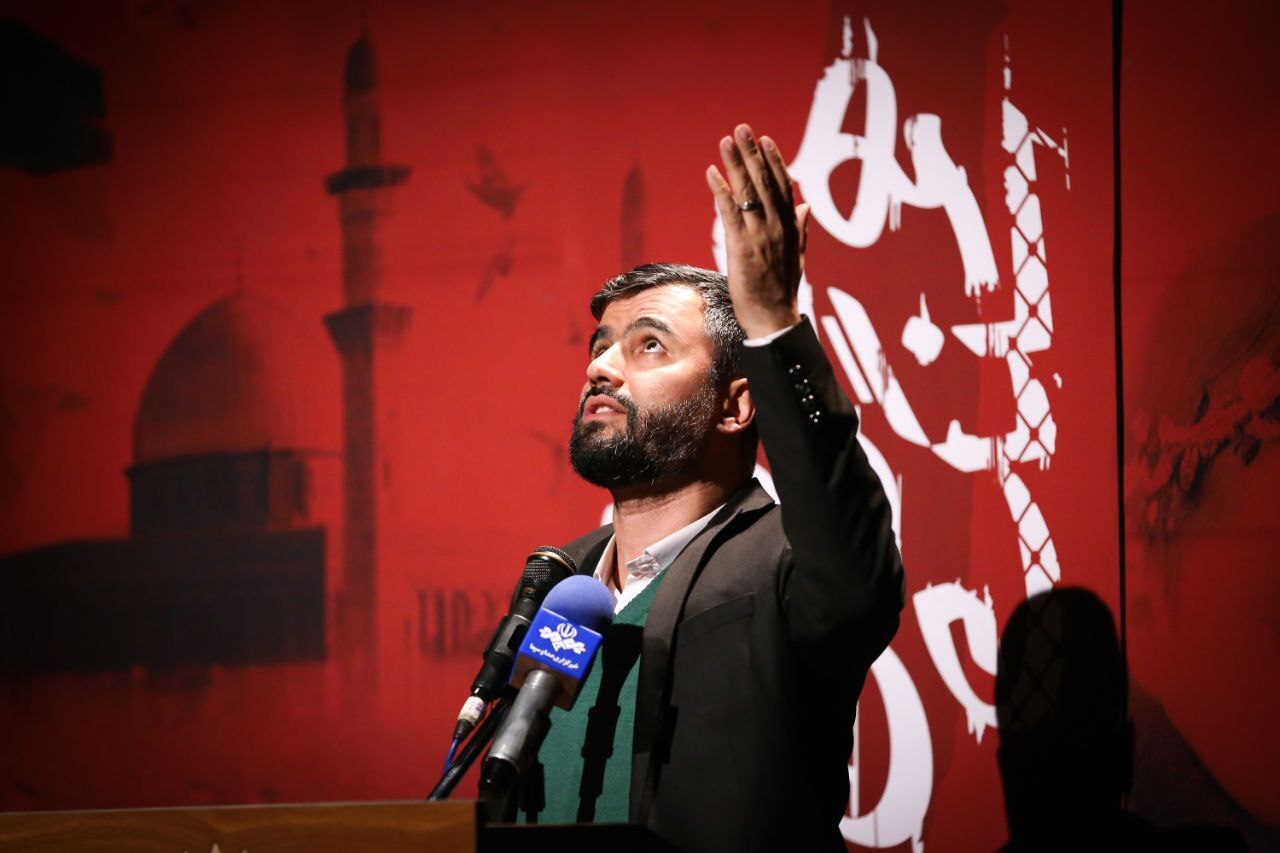 کنگره شعر حماسه غزه مظلوم به پایان رسید