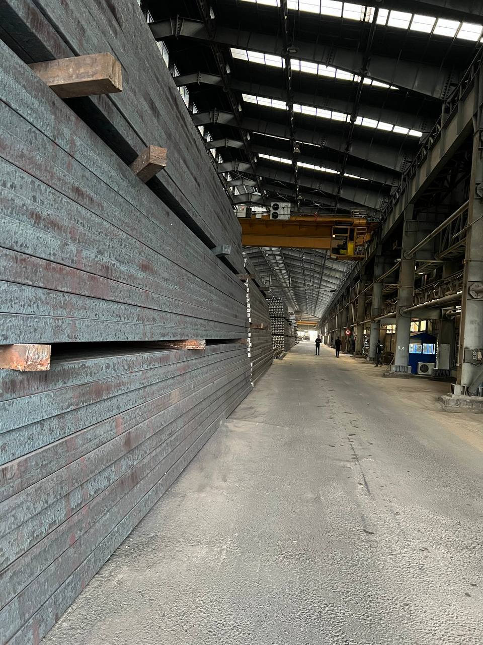 تولید فولاد در کویر مرکزی بدون استفاده از منابع آب زیرزمینی و زراعت چوب با آب تصفیه شده