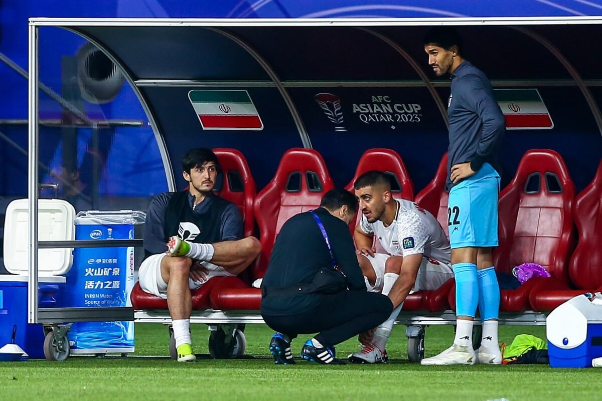 گزارش خبرنگار اعزامی برنا به قطر/ مصدومیت نفس تیم ملی را گرفت