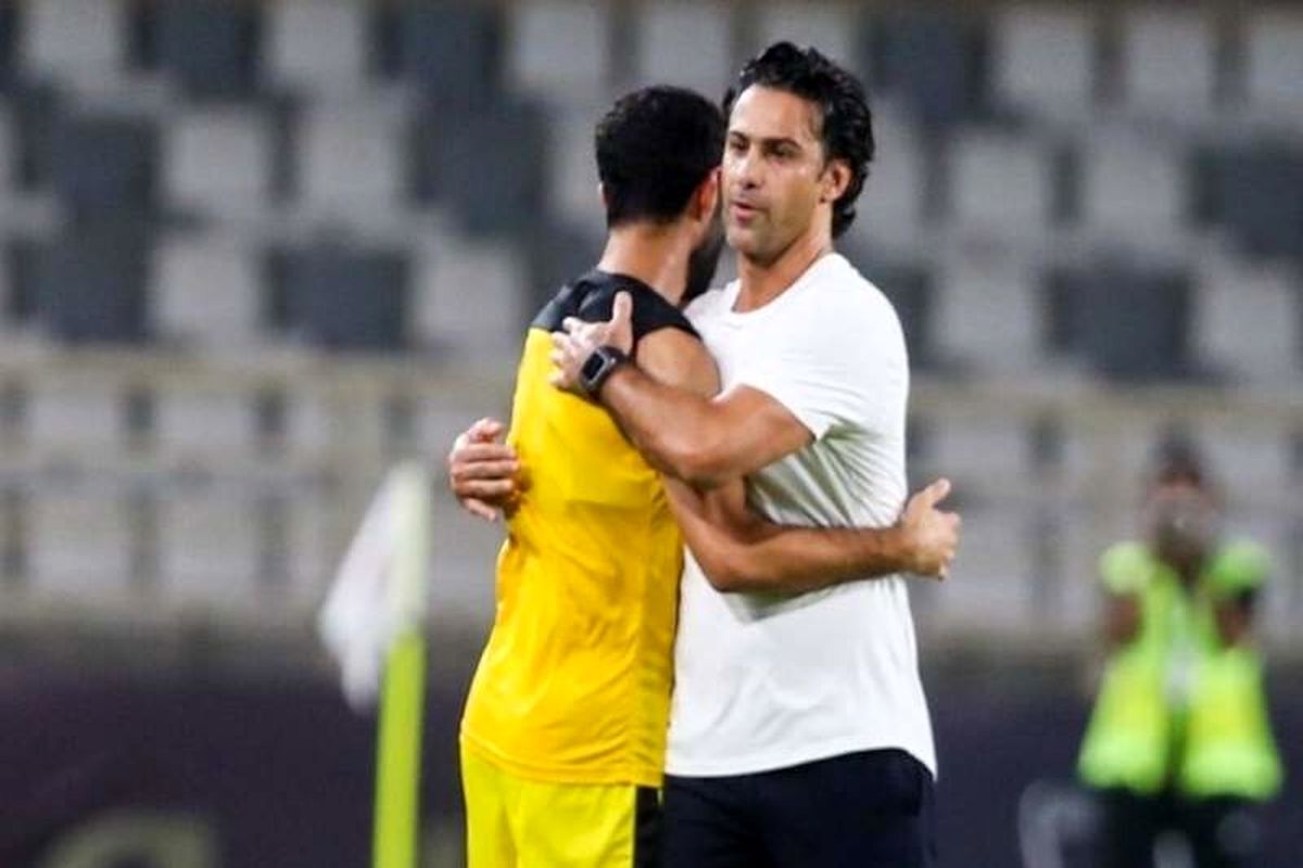 خوشحالی فرهاد مجیدی از درخشش پسرانش در جام ملت های آسیا 2023+ عکس