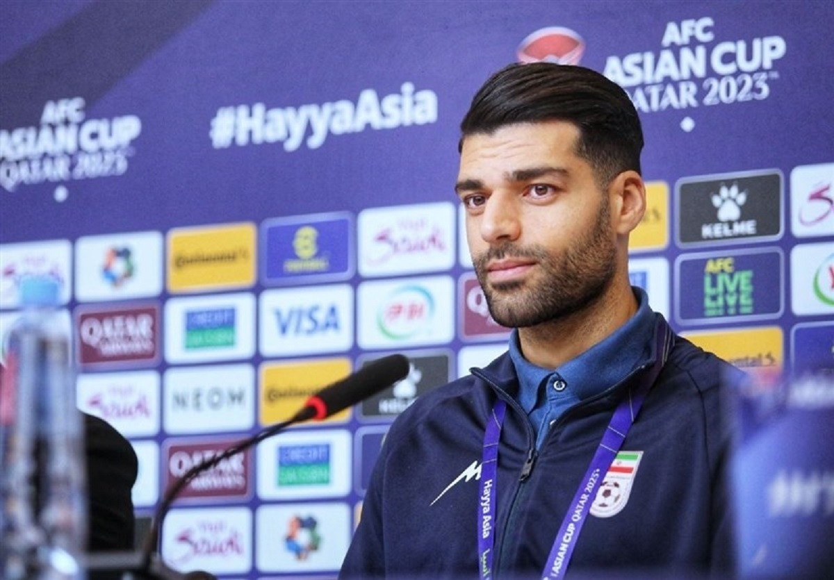 جام ملت‌های آسیا ۲۰۲۳/طارمی: همین که توانستیم بازی را ببریم جای شکر دارد