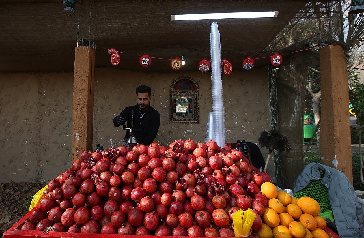 شب یلدایی به یادماندنی برای شهروندان پایتخت/ اقدامات معاونت امور اجتماعی و فرهنگی شهرداری تهران در یلدای 1402 شب یلدایی به یادماندنی برای شهروندان پایتخت/ اقدامات معاونت امور اجتماعی و فرهنگی شهرداری تهران در یلدای 1402
