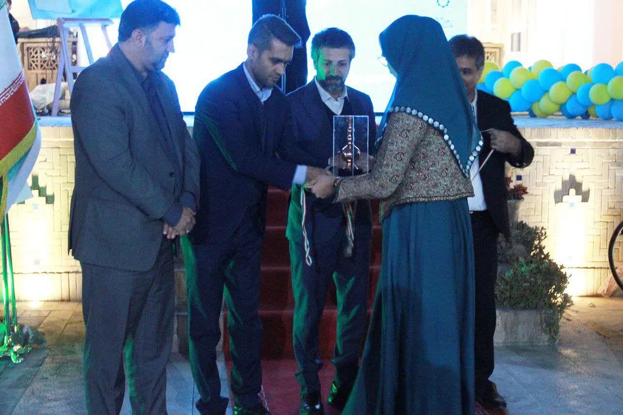 اولین دوره مسابقات بین‌المللی قلعه قوس برگزار شد