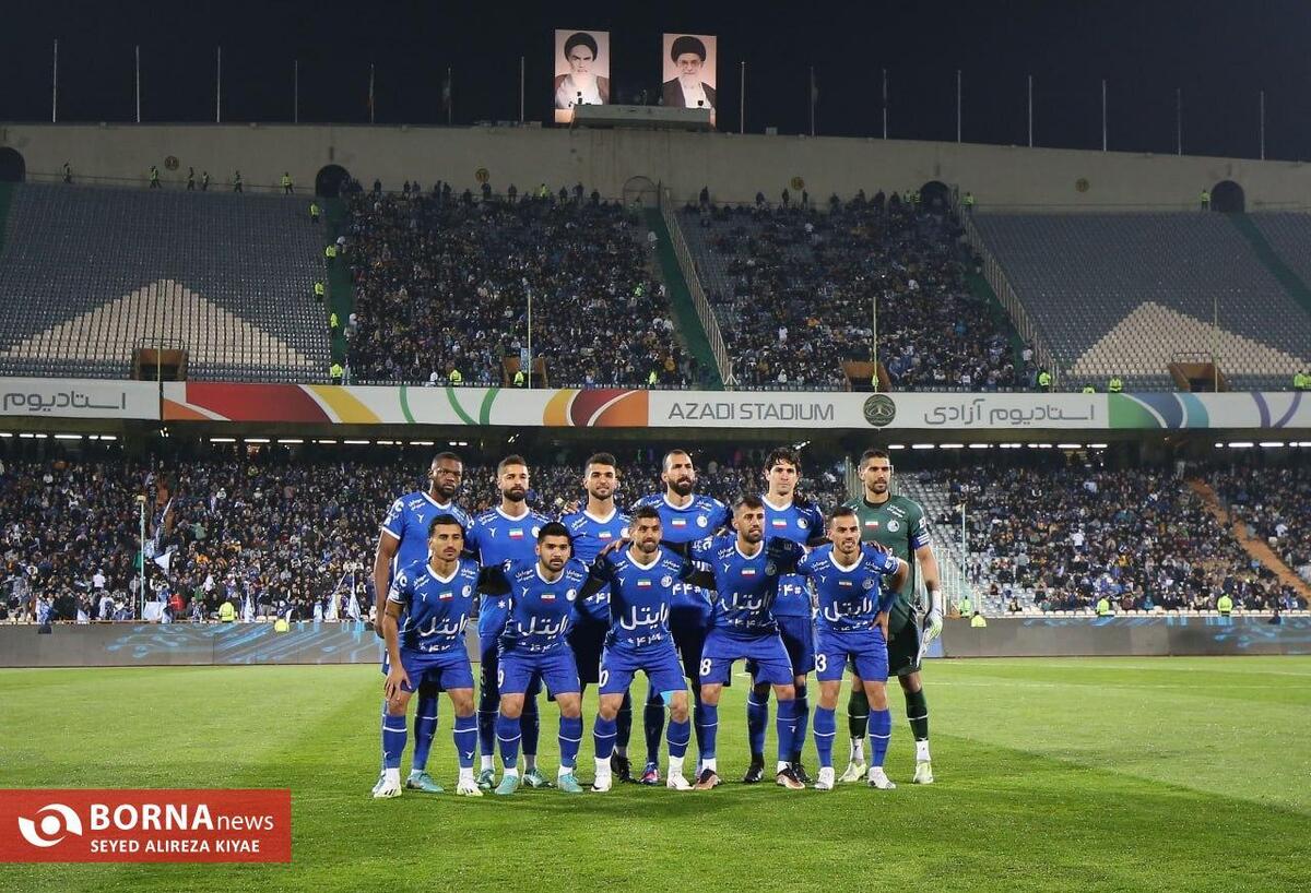 ترکیب استقلال برای دیدار مقابل گل‌گهر اعلام شد