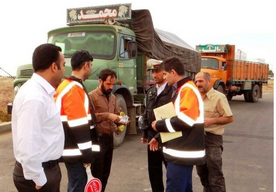 نوسازی ناوگان حمل و نقل کالا برای کاهش سوانح و هزینه ها ضروری است/ جابجایی ۷ میلیون تن کالا
