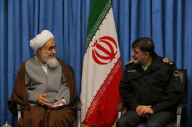 نیروی انتظامی برای تامین آرامش مردم با همه وجود تلاش خواهد کرد