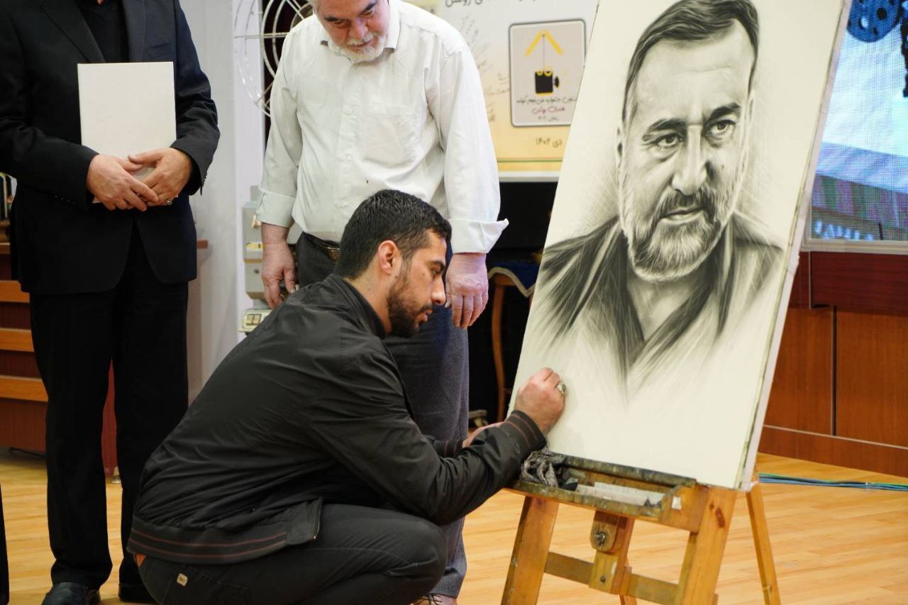 تقدیر صنعت برق از مقام شامخ سردار شهید سید رضی موسوی تقدیر صنعت برق از مقام شامخ سردار شهید سید رضی موسوی