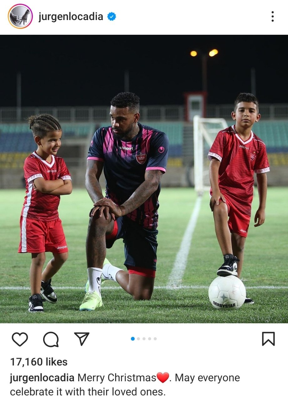 دلبری دوباره لوکادیا برای پرسپولیسی‌ها+ عکس