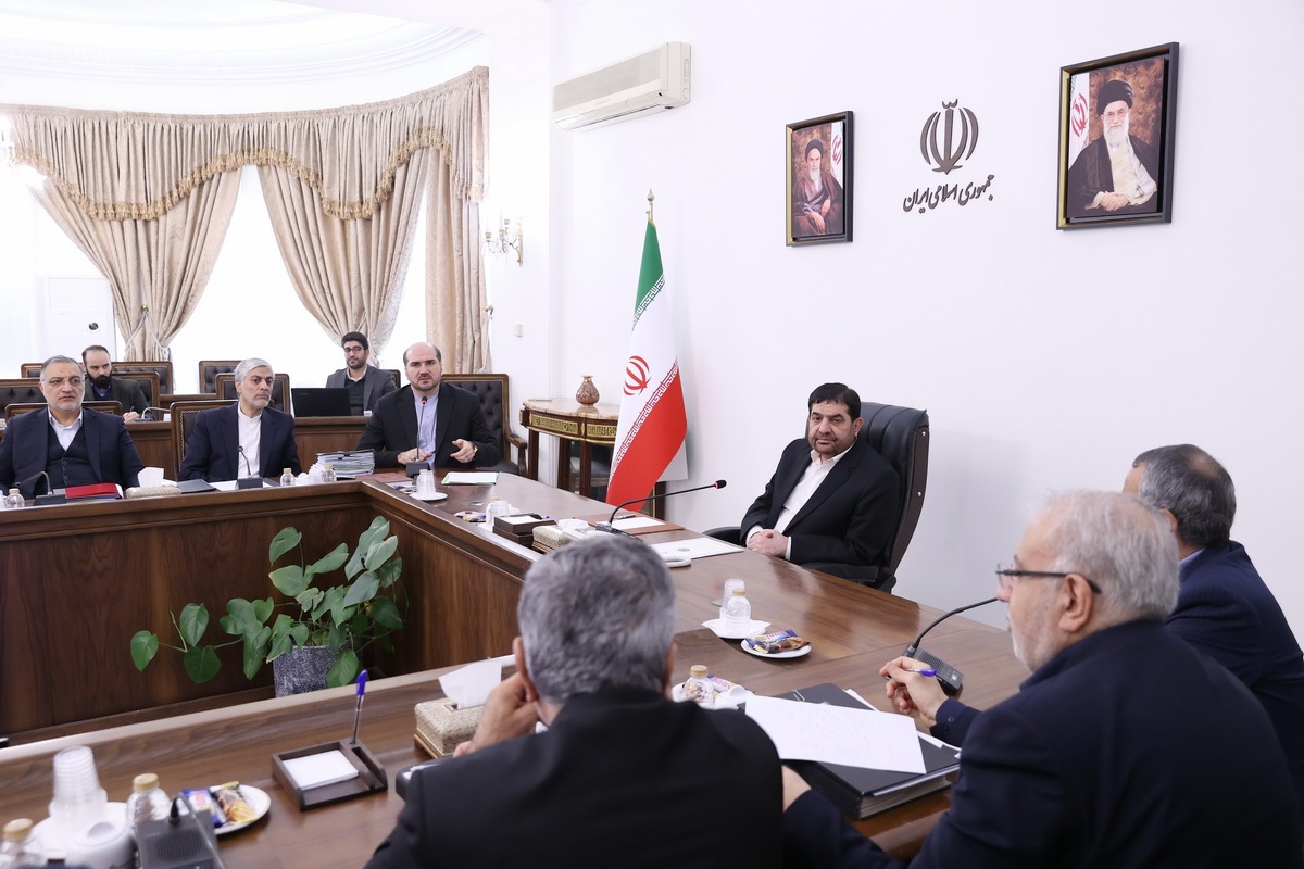 نهایی شدن توافقنامه احداث مجموعه فرهنگی ورزشی جدید تهران با حضور معاون اول رئیس‌جمهور