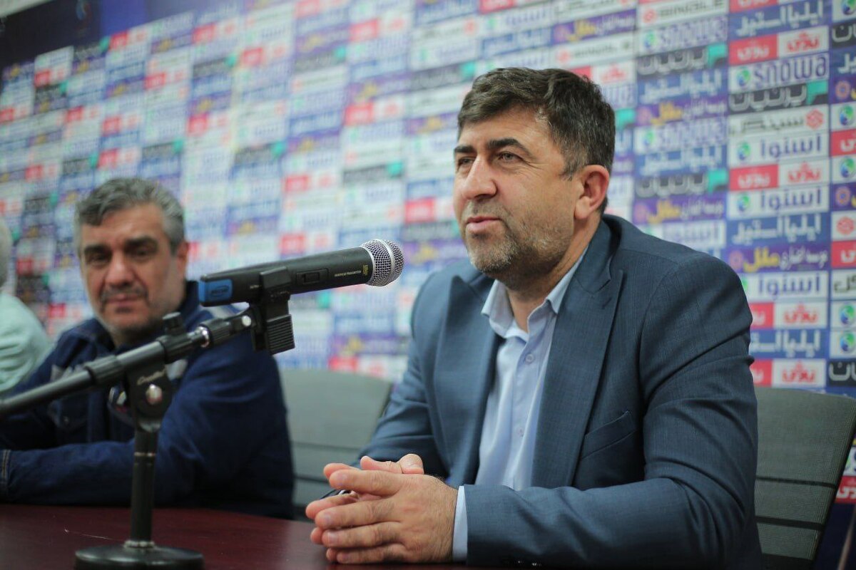 رضائیان: از امروز سینه خود را مقابل چالش‌های فولاد سپر می‌کنم