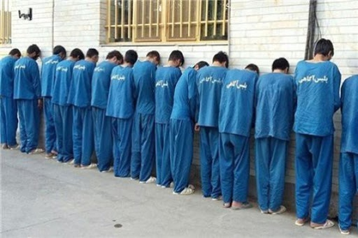 بازداشت 21 متهم مواد مخدر در طرح آرامش آبادان