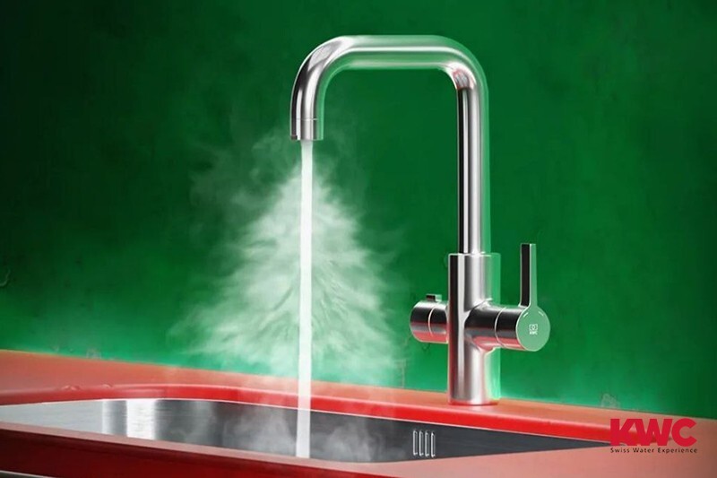 شیر آشپزخانه سول؛ آب جوش موجود است! شیر آشپزخانه سول؛ آب جوش موجود است!