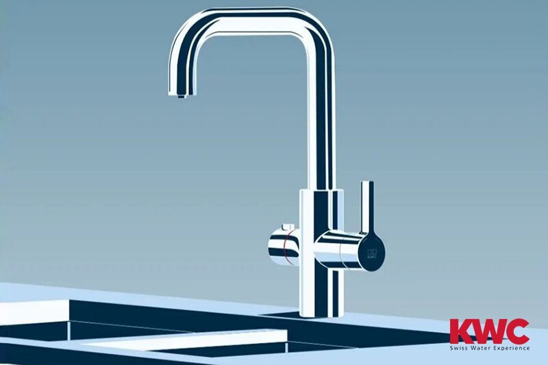 شیر آشپزخانه سول؛ آب جوش موجود است! شیر آشپزخانه سول؛ آب جوش موجود است!