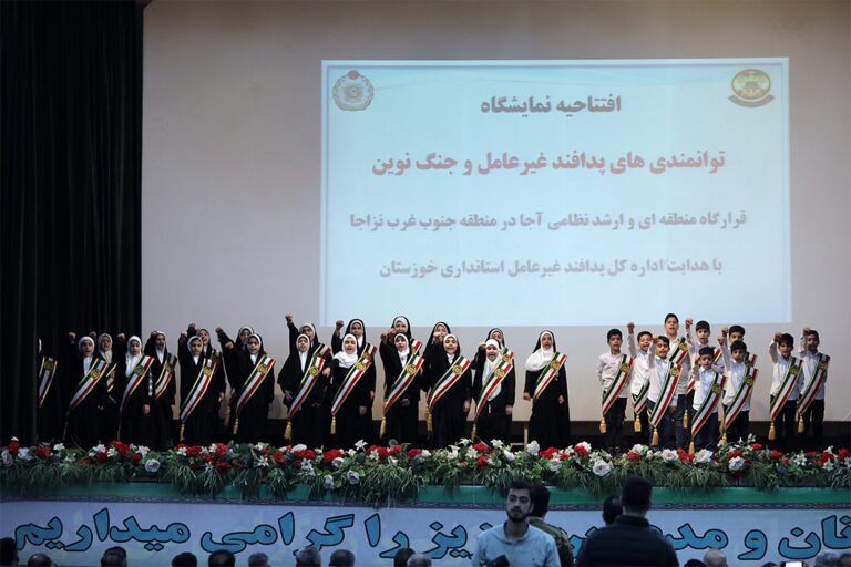 امرروز در اهواز؛ نمایشگاه توانمندی‌های پدافند غیرعامل و جنگ نوین افتتاح شد